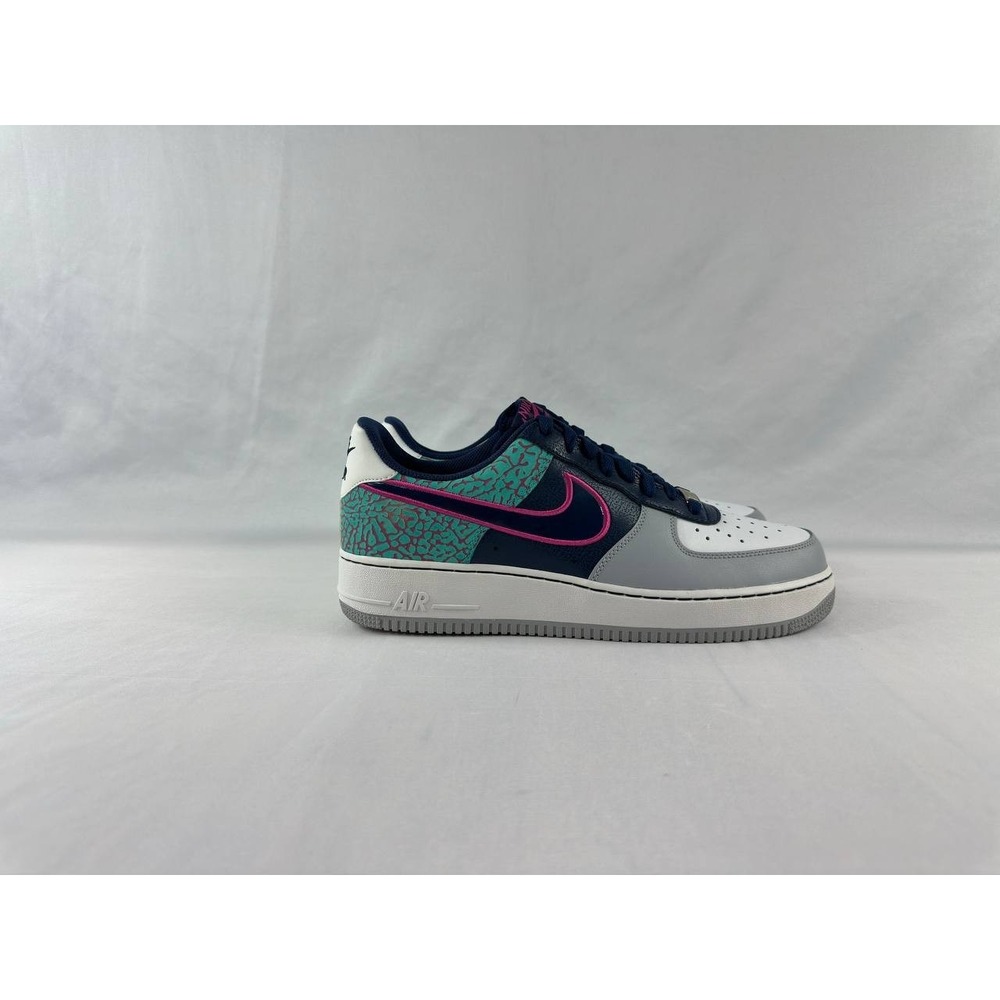 Nike Air Force 1 Low Midnight Navy Fusion Pink 2013 Men's 488298-417 Size 12